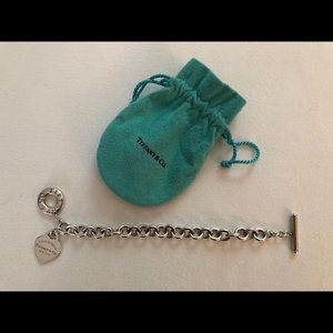 Tiffany & Co. Heart Tag Toggle Bracelet